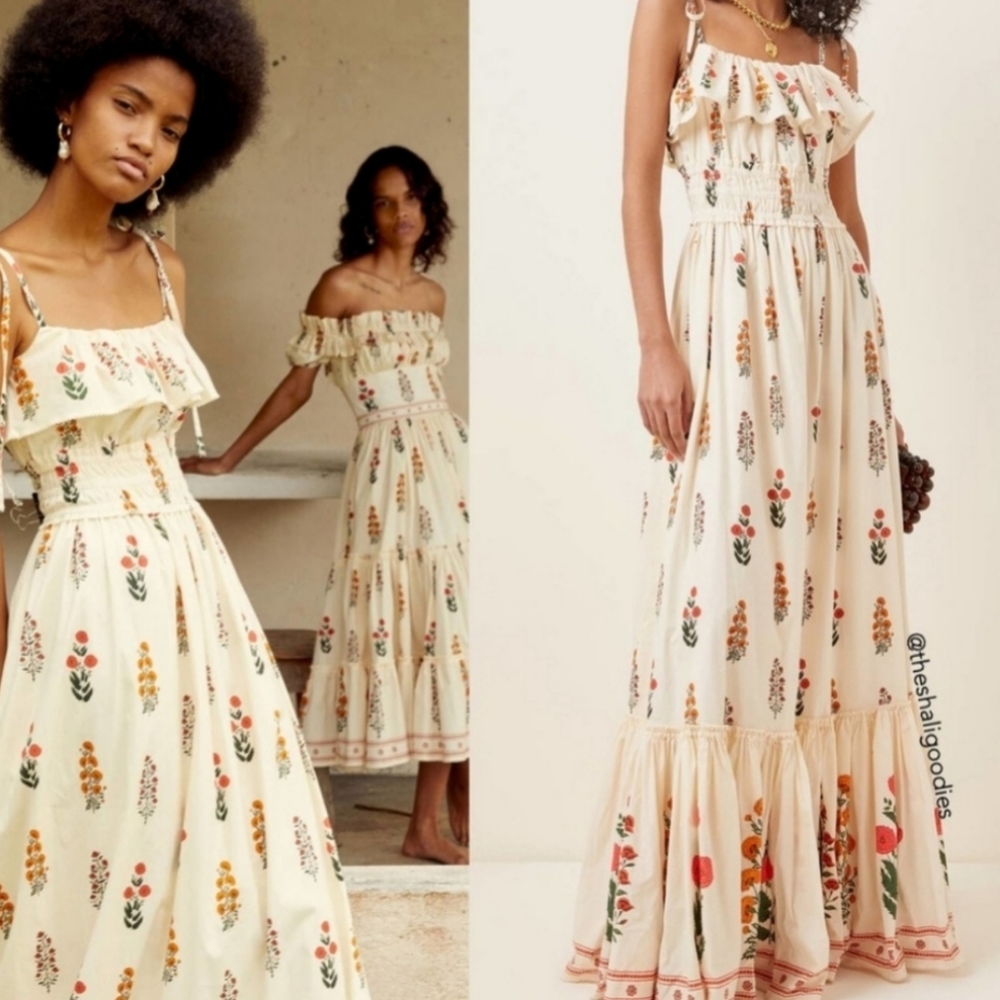 Agua Bendita sz M NWT Coco Dahlia